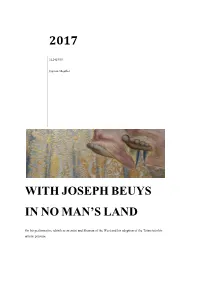 2017 with Joseph Beuys in No Man's Land