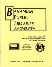 Bahamian Public Libraries