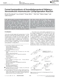 Formal Semisynthesis of Demethylgorgosterol Utilizing A