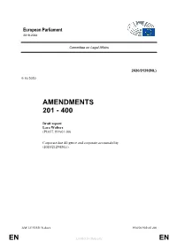 En En Amendments