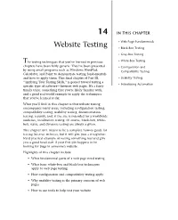 Website Testing • Black-Box Testing