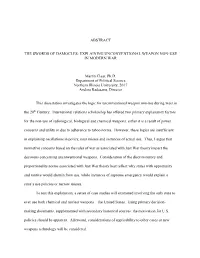 Abstract the Swords of Damocles: Explaining