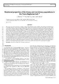 Arxiv:1407.1214V1 [Astro-Ph.EP]