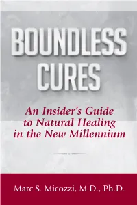 Boundless Cures