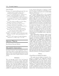 Descriptive Linguistics