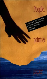 People Print Paper