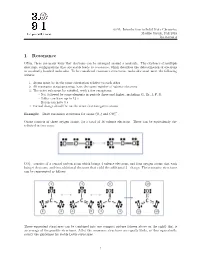 Resonance, and Formal Charge