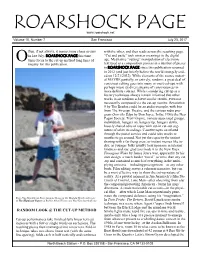 Roarshock Page