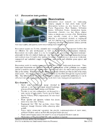 4.5 Bioretention