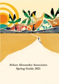 Aitken Alexander Associates Spring Guide 2021