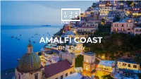 Amalfi Coast Itinerary .Pdf