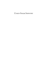 Cuban Sugar Industry
