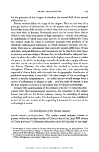 For the Purposes of This Chapter Is Therefore Die Second Half of the Second Millennium B.C