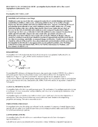 Protriptyline Hcl Tablets, USP