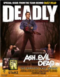 Revisiting Evil Dead