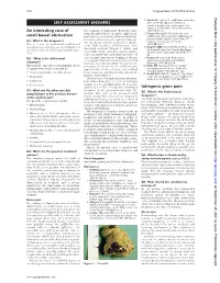 SELF ASSESSMENT ANSWERS an Interesting Case of Small Bowel