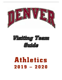 201920 Visiting Team Guide.Pdf