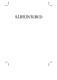 A Life in Subud/Part 1
