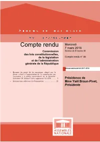 Compte Rendu