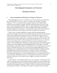 Development Economics: Critical Concepts in Development Studies 1 4 Volumes (London: Routledge, 2007)