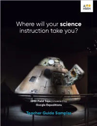 HMH Field Trips Powered by Google Expeditions