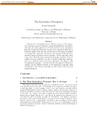 The Equivalence Principle(S)
