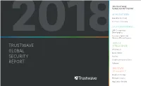 Trustwave Global Security Report