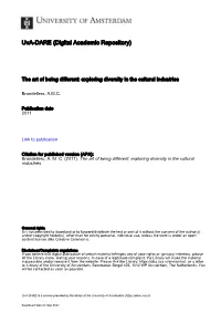 Uva-DARE (Digital Academic Repository)