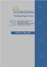 Working Paper Series