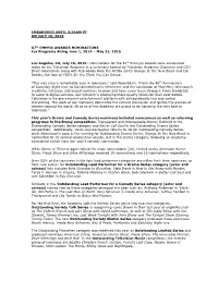 67Th-Nominations-List-V4.Pdf
