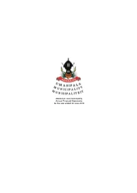 Abaqulusi Local Municipality Annual Financial Statements for the Year