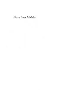 News from Molokai