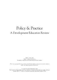 Policy & Practice