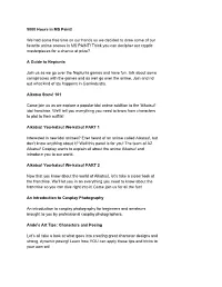 Programming Descriptions 2019