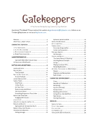 A Feyhaven Roleplaying Game by Ilya Bossov Questions?