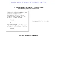 Case 1:17-Cv-00458-RA Document 28 Filed 05/10/17 Page 1 of 68