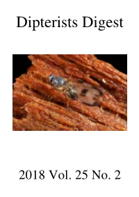 Dipterists Digest