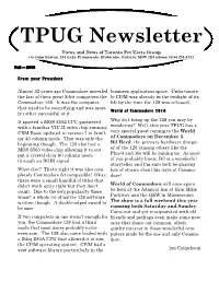 FALL 2016 TPUG NEWSLETTER PAGE 11 Meeting Summaries Steve Gray