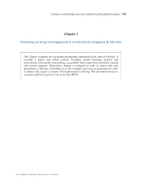 Fostering an Integrated Approach to Territorial Development in Morelos – 165