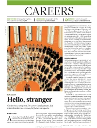 Hello, Stranger