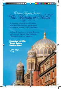 The Majestyof Hallel