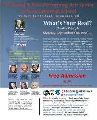 What's Your Real?