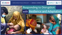 CORE Group Polio Project FY20 Annual Report