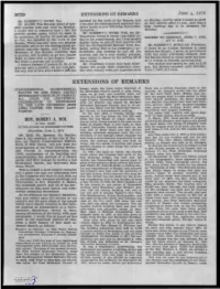 EXTENSIONS of REMARKS June 4, 1976 Mr