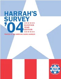 Harrahs2004 Survey.Pdf