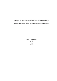 M. S. Choudhury Ph. D. 2015