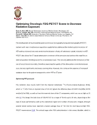 Optimizing-Oncologic-FDG-PET-CT