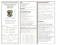 2020-2021 Profile