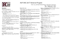 ASP-DAC 2017 Advance Program