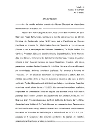 Ata N.º 13/2021
